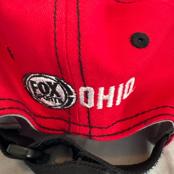 CINCINNATI REDS (REDLEGS) FOX SPORTS, Ohio baseball cap! - Picture 8 of 14
